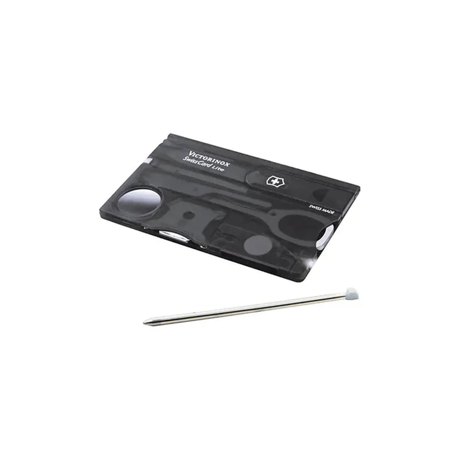 Swisscard Lite Victorinox Negra 0.7333.t3 Tarjeta Premium
