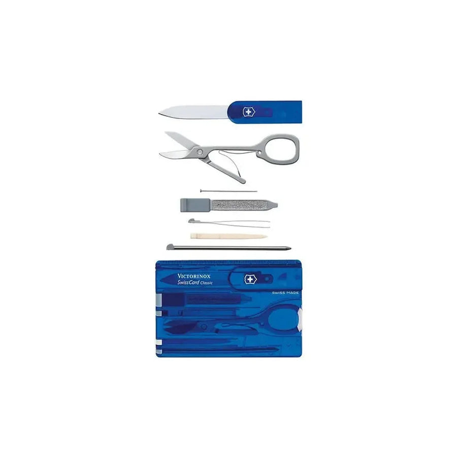 Swisscard Lite Victorinox Azul 0.7122.t2 Con Luz Premium