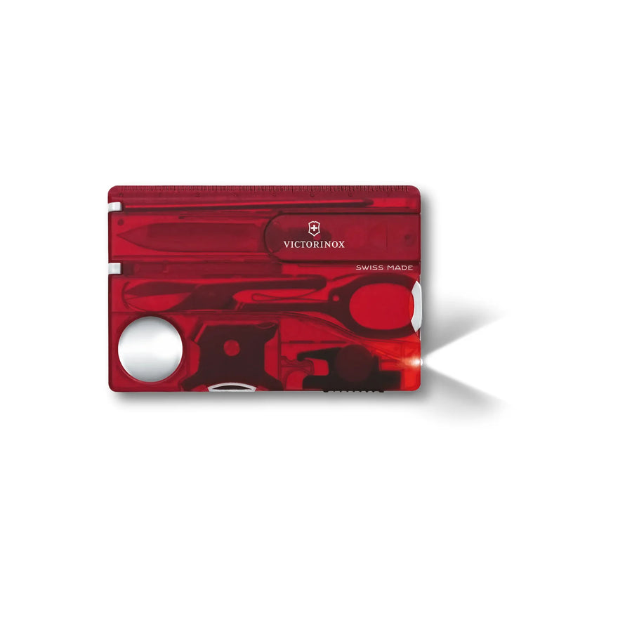 Swisscard Lite Victorinox 0.7300.t Con Luz Led Premium