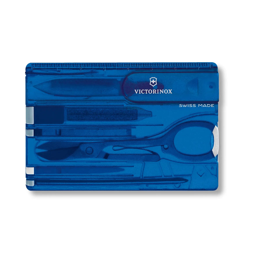 Swisscard Lite Victorinox Azul 0.7122.t2 Con Luz Premium