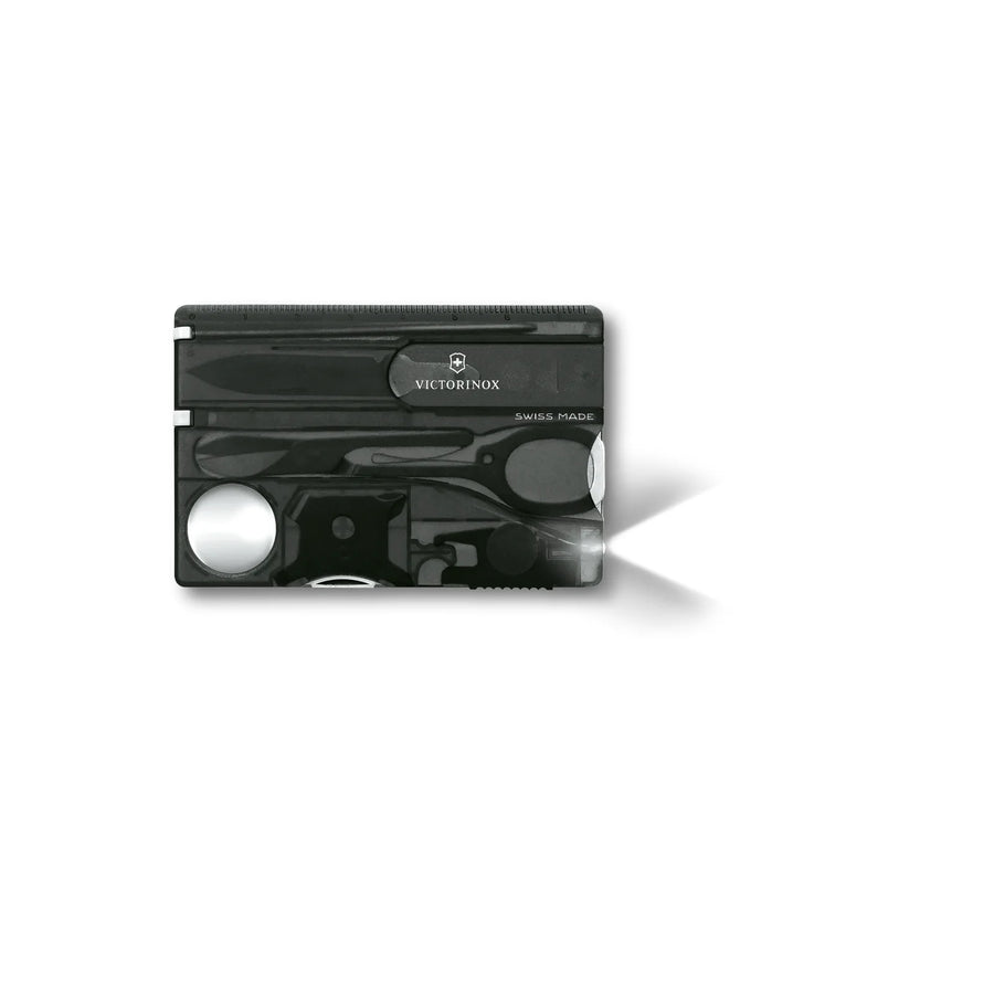 Swisscard Lite Victorinox Negra 0.7333.t3 Tarjeta Premium