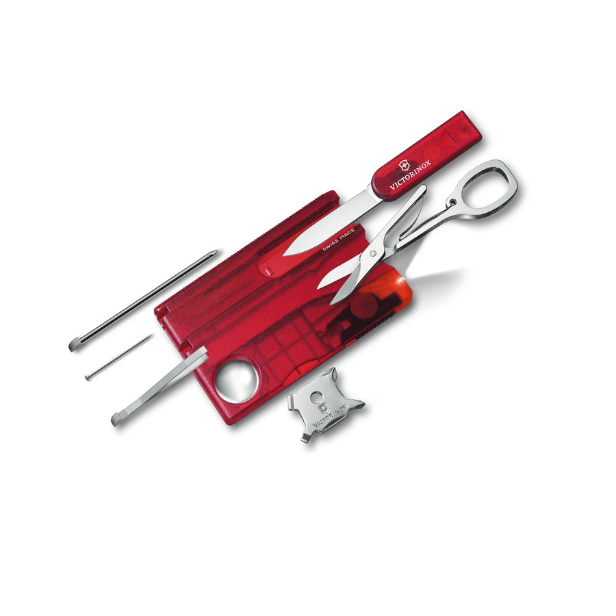 Swisscard Lite Victorinox 0.7300.t Con Luz Led Premium