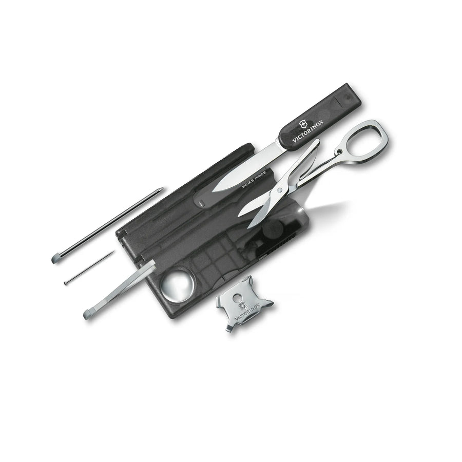Swisscard Lite Victorinox Negra 0.7333.t3 Tarjeta Premium