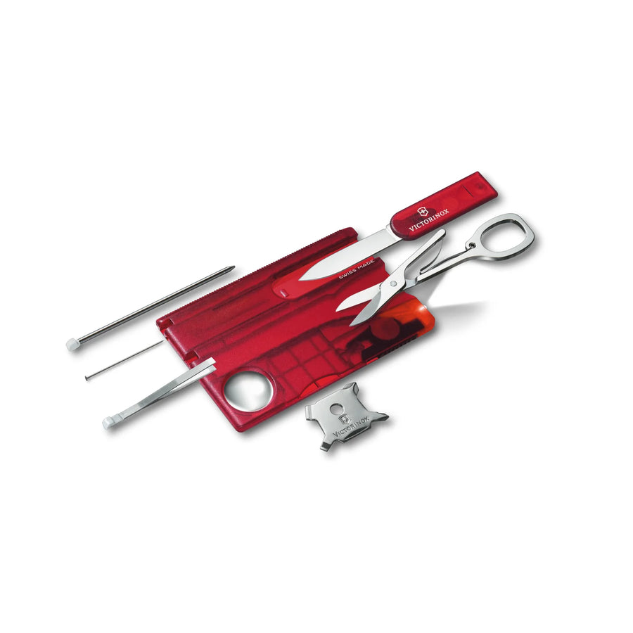 Swisscard Lite Victorinox 0.7300.t Con Luz Led Premium