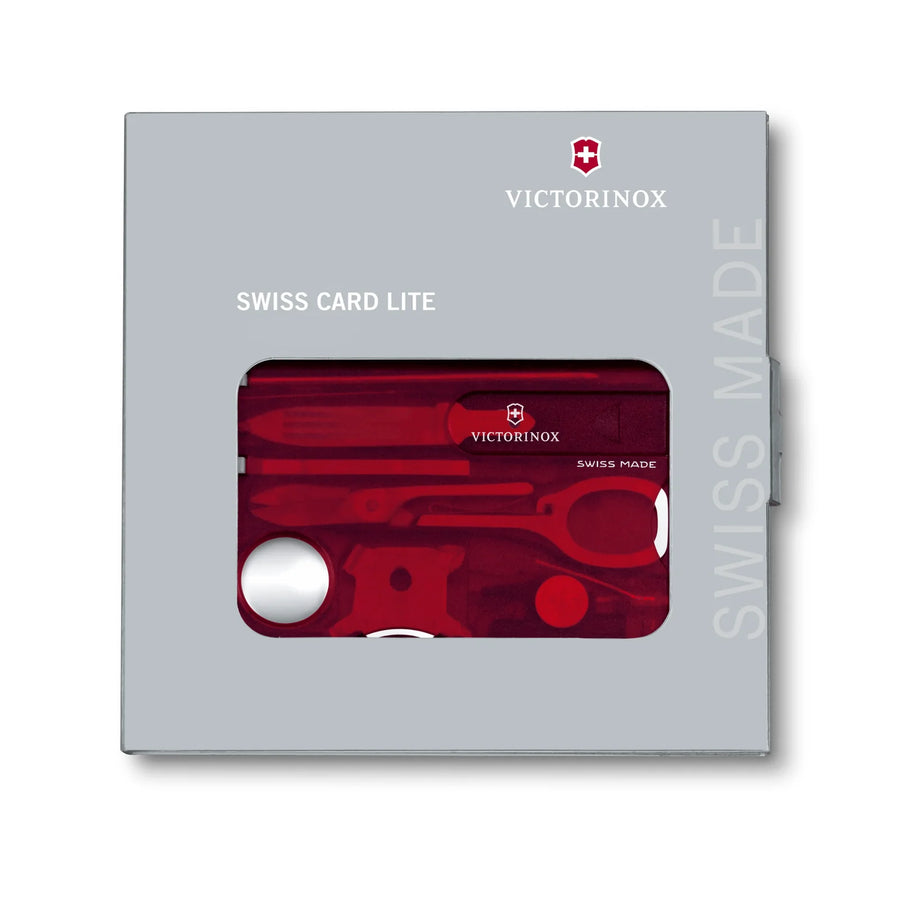 Swisscard Lite Victorinox 0.7300.t Con Luz Led Premium