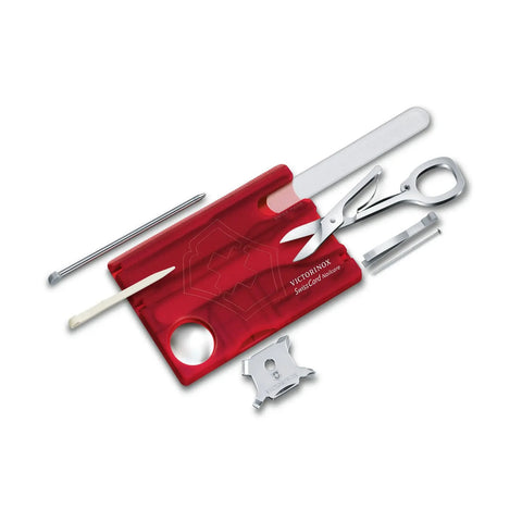 Swisscard Nail Care Victorinox Rojo 0.7240.t Premium Uñas
