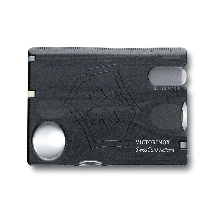 Swisscard Nail Care Victorinox Negro 0.7240.t3 Premium Uñas