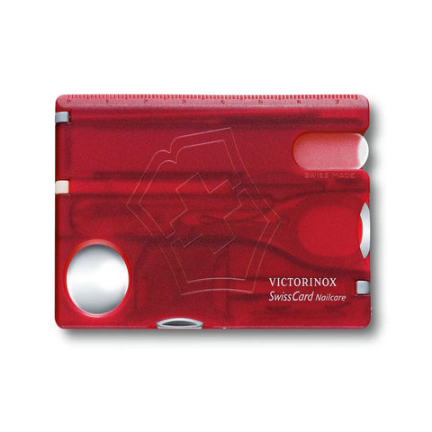 Swisscard Nail Care Victorinox Rojo 0.7240.t Premium Uñas (foto 2)