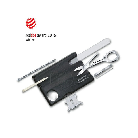 Swisscard Nail Care Victorinox Negro 0.7240.t3 Premium Uñas (foto 2)