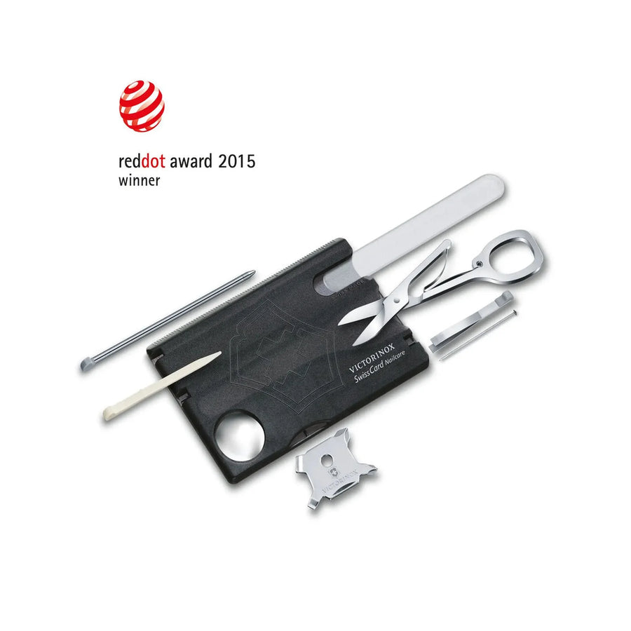 Swisscard Nail Care Victorinox Negro 0.7240.t3 Premium Uñas (foto 2)