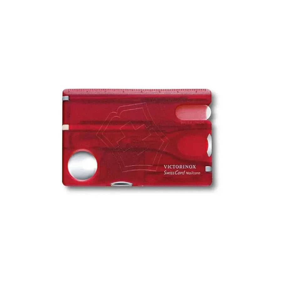 Swisscard Nail Care Victorinox Rojo 0.7240.t Premium Uñas