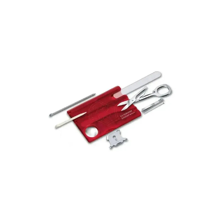 Swisscard Nail Care Victorinox Rojo 0.7240.t Premium Uñas