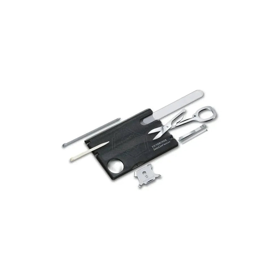 Swisscard Nail Care Victorinox Negro 0.7240.t3 Premium Uñas