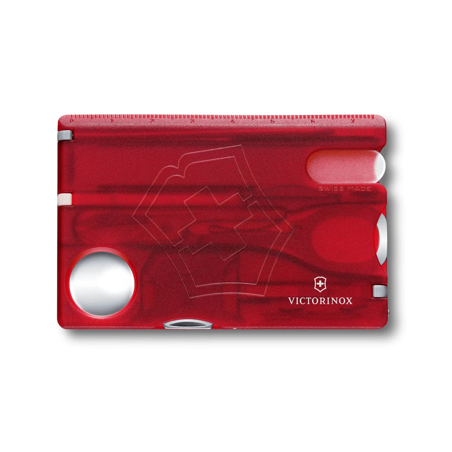 Swisscard Nail Care Victorinox Rojo 0.7240.t Premium Uñas
