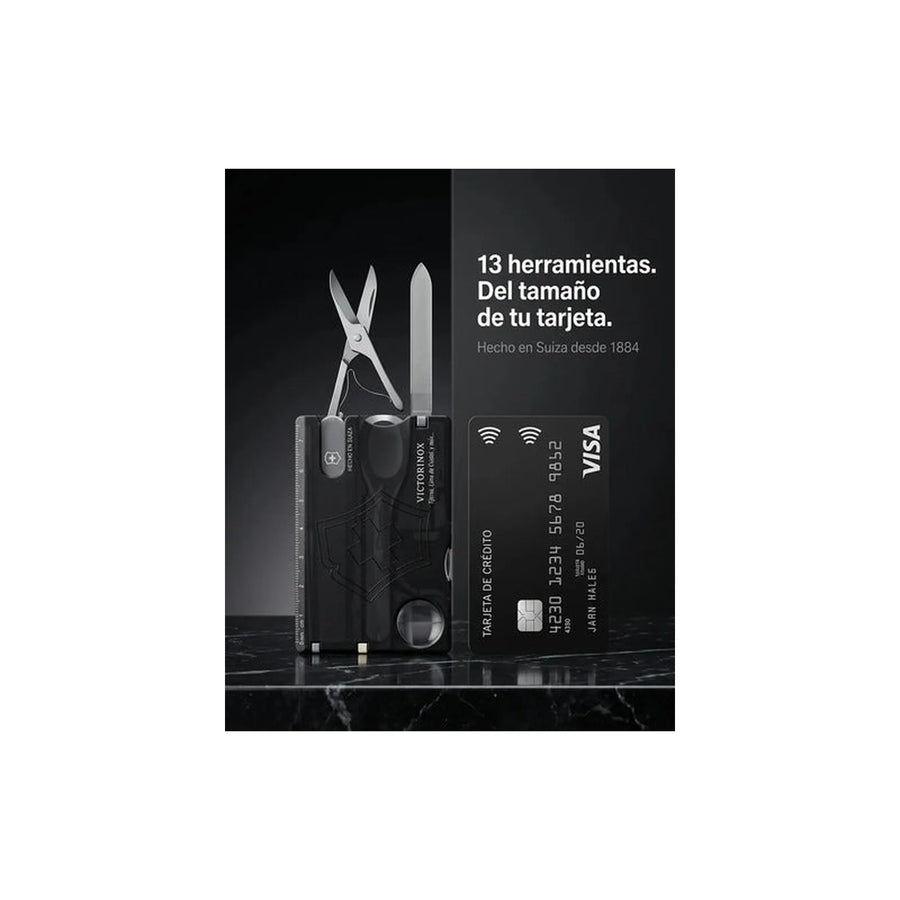 Swisscard Nail Care Victorinox Negro 0.7240.t3 Premium Uñas