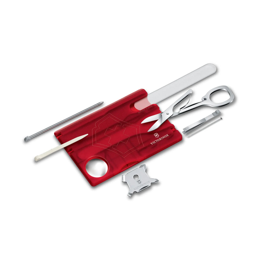 Swisscard Nail Care Victorinox Rojo 0.7240.t Premium Uñas
