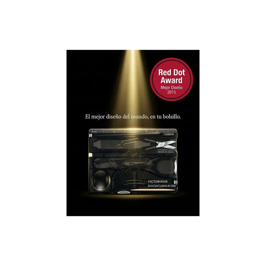 Swisscard Nail Care Victorinox Negro 0.7240.t3 Premium Uñas