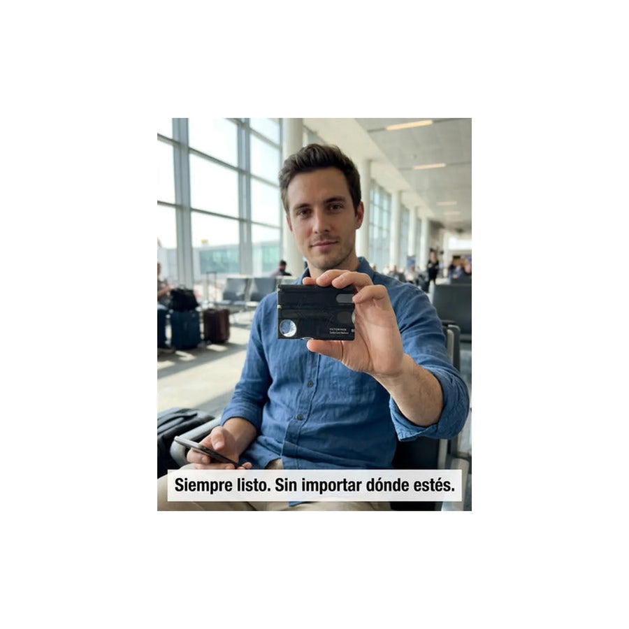 Swisscard Nail Care Victorinox Negro 0.7240.t3 Premium Uñas