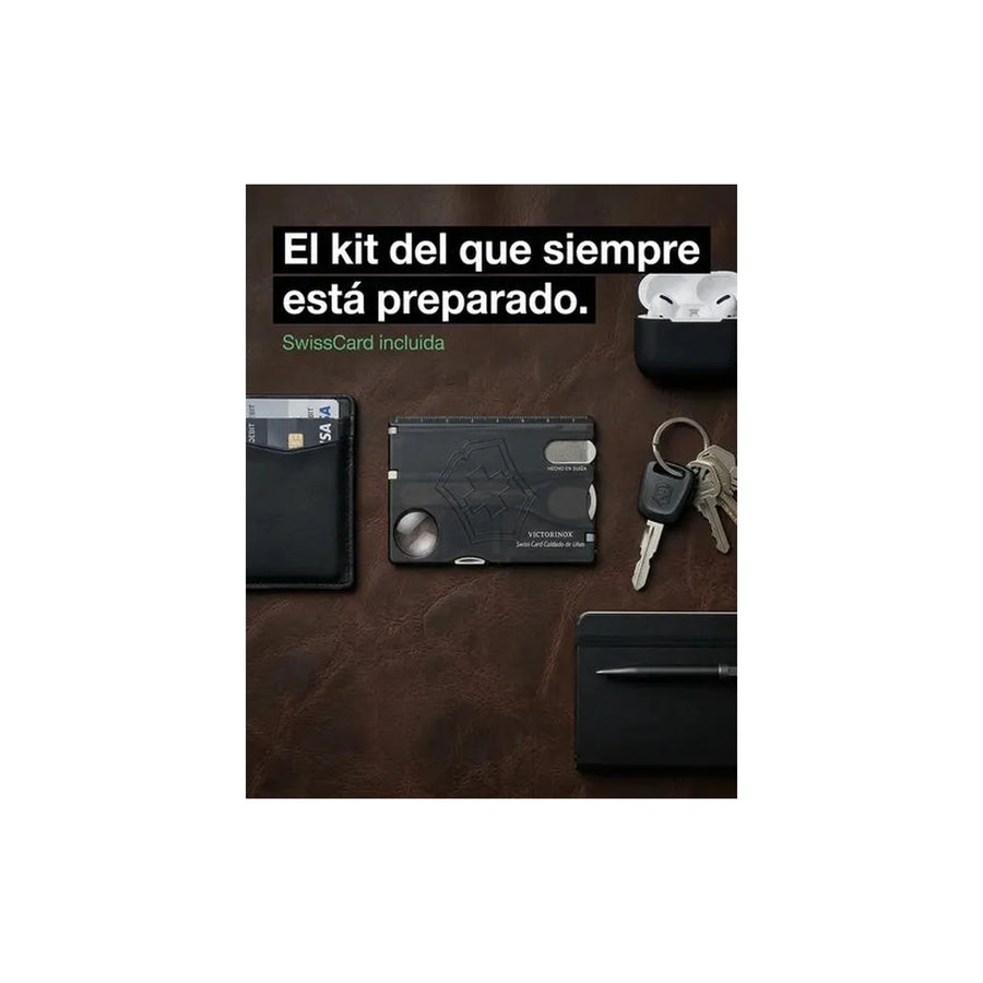Swisscard Nail Care Victorinox Negro 0.7240.t3 Premium Uñas