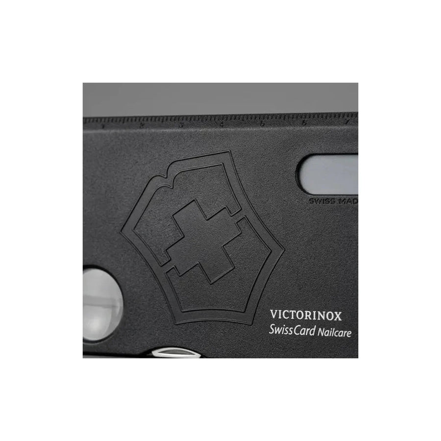 Swisscard Nail Care Victorinox Negro 0.7240.t3 Premium Uñas