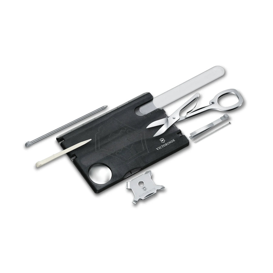 Swisscard Nail Care Victorinox Negro 0.7240.t3 Premium Uñas