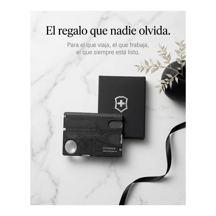 Swisscard Nail Care Victorinox Negro 0.7240.t3 Premium Uñas