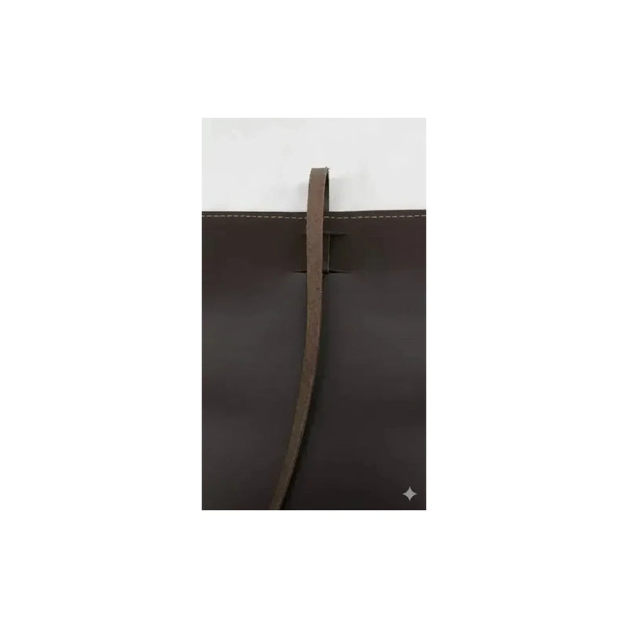 Tabaquera Extra Grande Cuero + Grabado Láser Café Liso