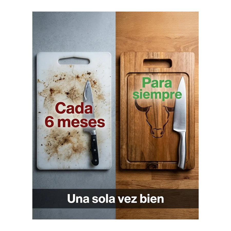 Tabla Wayu Madera Acacia 40cm + Grabado Personalizado