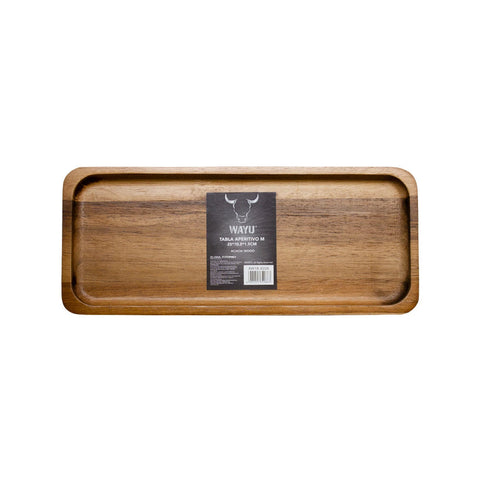 Tabla Aperitivo Wayu Talla M 25x10,5cm Asado