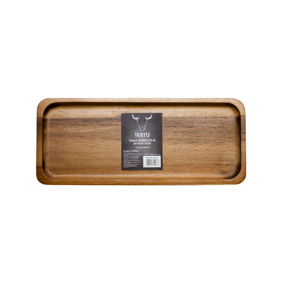 Tabla Aperitivo Wayu Talla M 25x10,5cm Asado