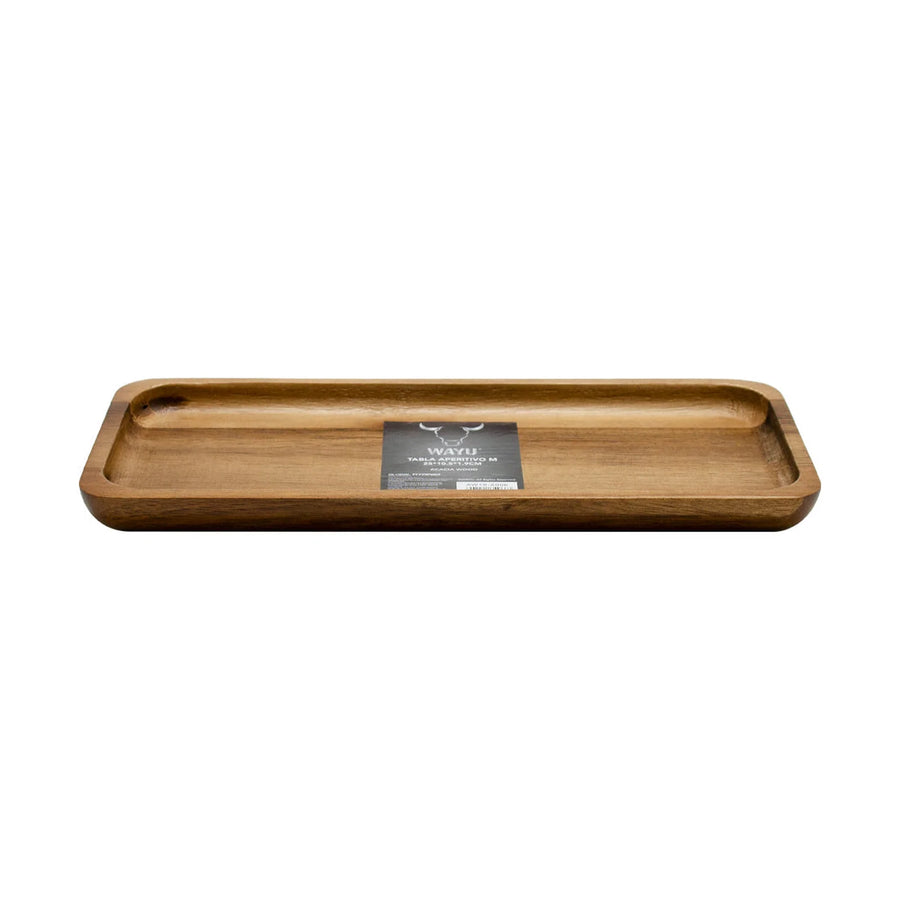 Tabla Aperitivo Wayu Talla M 25x10,5cm Asado