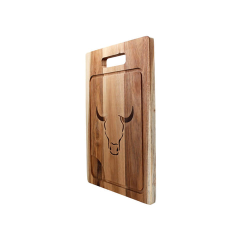 Tabla De Cortar Picar Carne 45cm Wayu Cocina Asado Parrilla