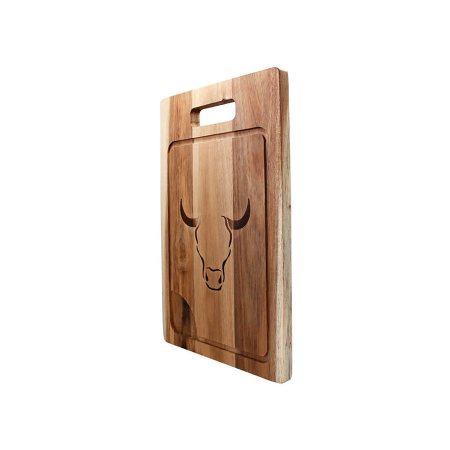 Tabla De Cortar Picar Carne 45cm Wayu Cocina Asado Parrilla