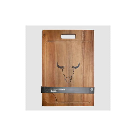 Tabla De Cortar Picar Carne 50cm Wayu + Grabado Personalizado