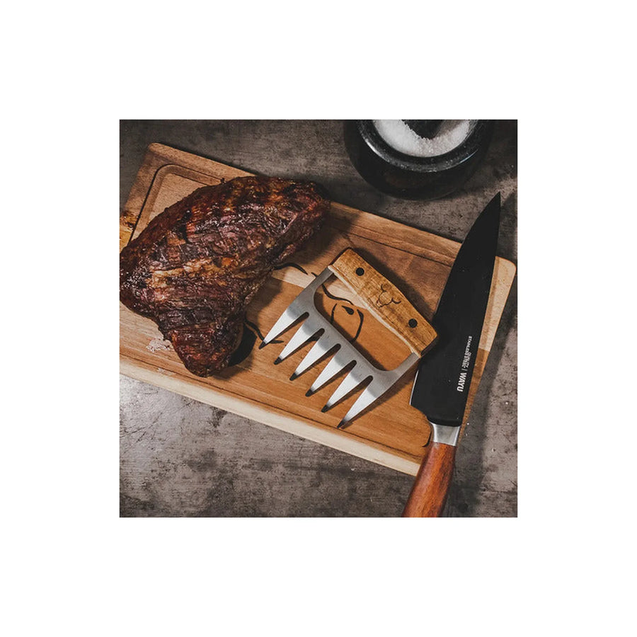 Tabla De Cortar Picar Carne 45cm Wayu + Grabado Personalizado