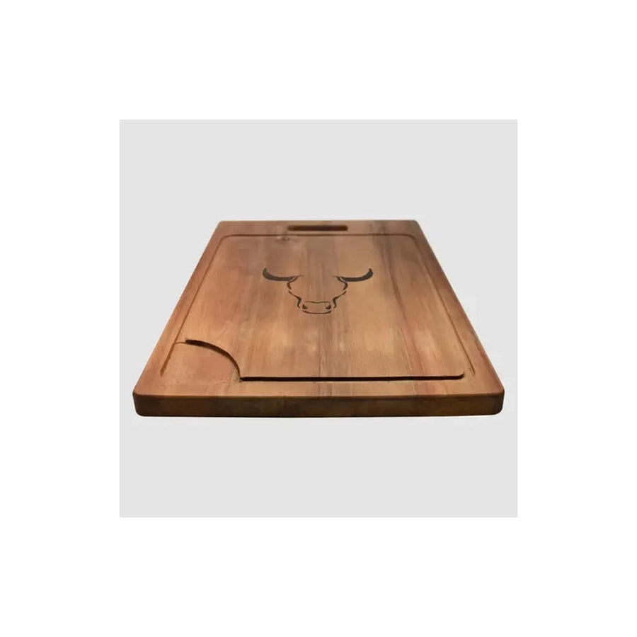Tabla De Cortar Picar Carne 50cm Wayu + Grabado Personalizado