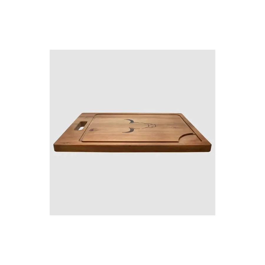 Tabla De Cortar Picar Carne 50cm Wayu + Grabado Personalizado