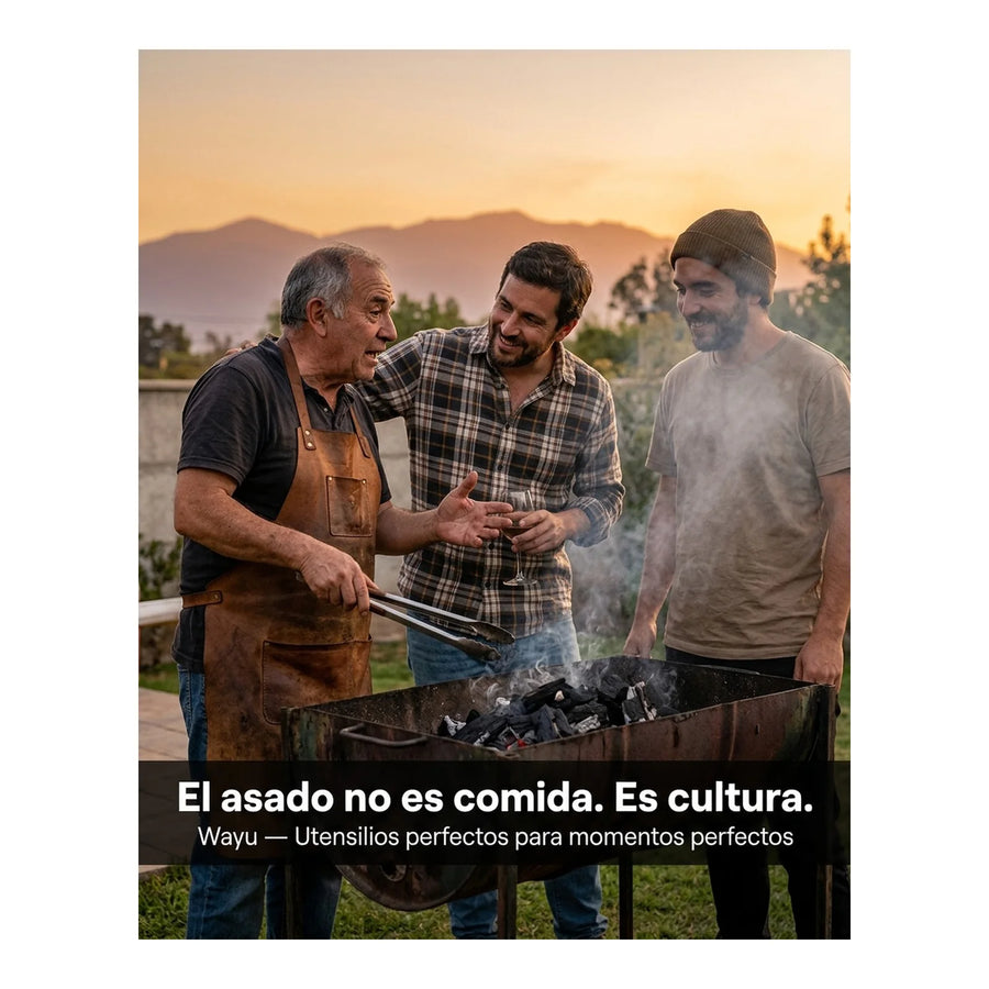 Tabla De Cortar Picar Carne Acacia 33cm Wayu + Grabado Personalizado