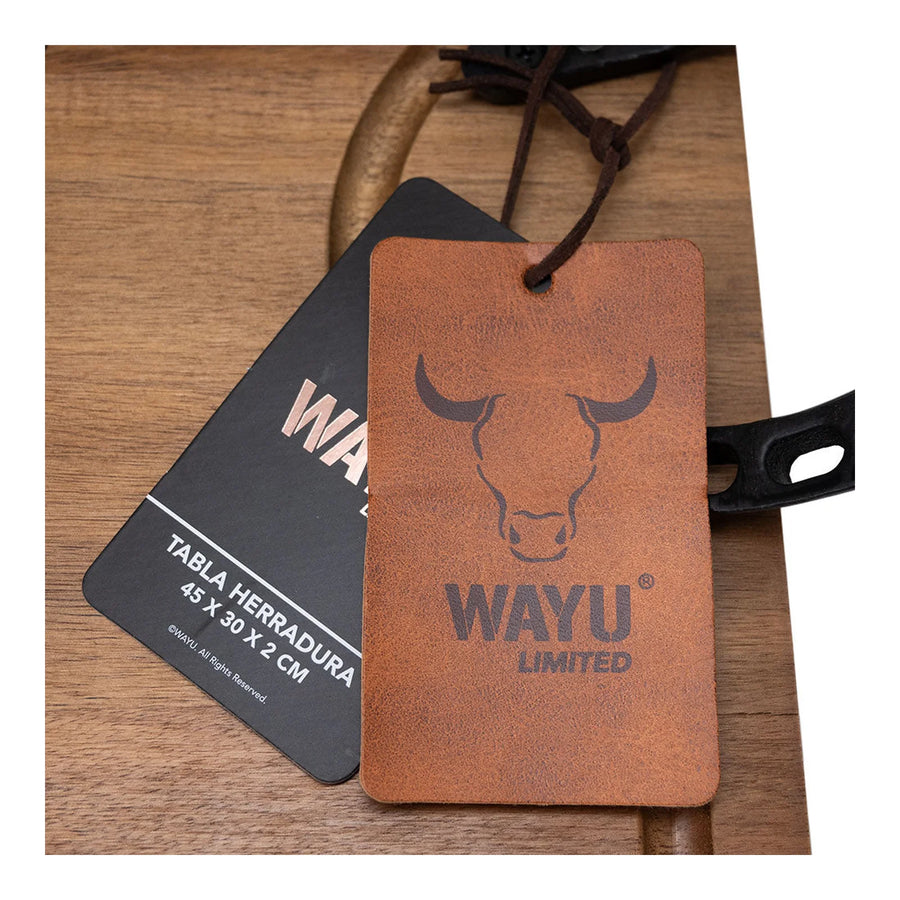 Tabla Herradura Wayu Limited Medium + Grabado Personalizado