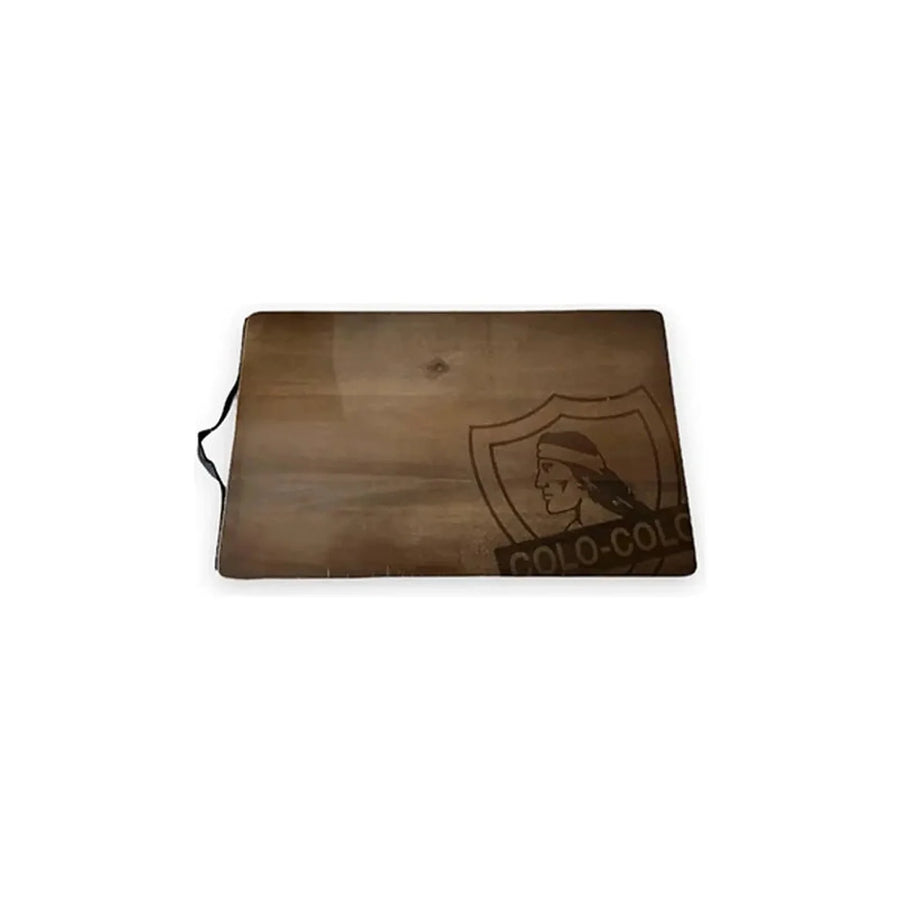 Tabla Para Asado De Madera Colo Colo Con Asa + Grabado Personalizado