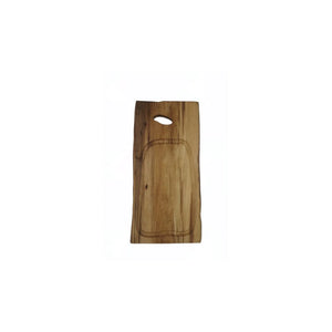 Tabla para Carne Madera Nativa 40cm + Grabado Personalizado