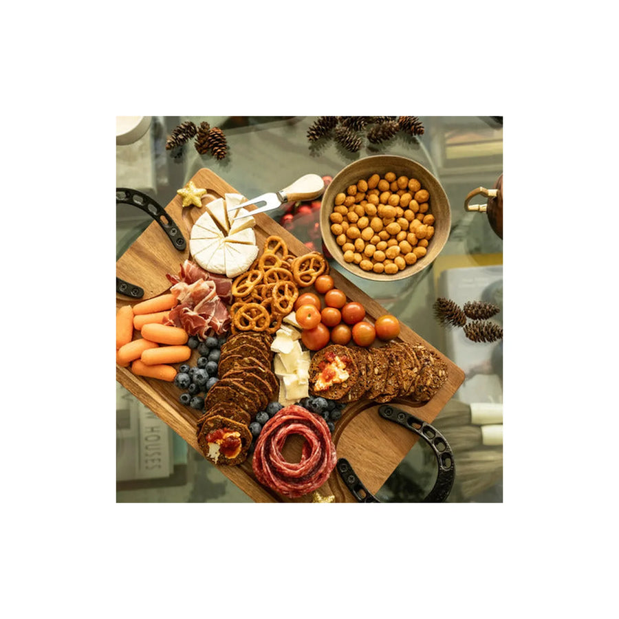 Tabla Para Picar Carne Picadillos Madera Premium Wayu Large + Grabado Personalizado