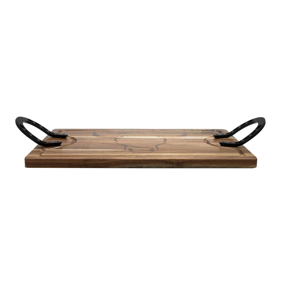 Tabla Para Picar Carne Picadillos Madera Premium Wayu Large + Grabado Personalizado