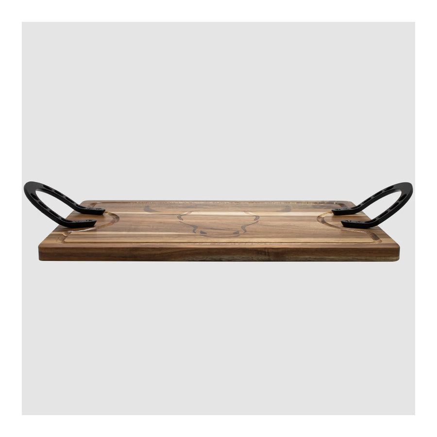 Tabla Para Picar Carne Picadillos Madera Premium Wayu Large + Grabado Personalizado