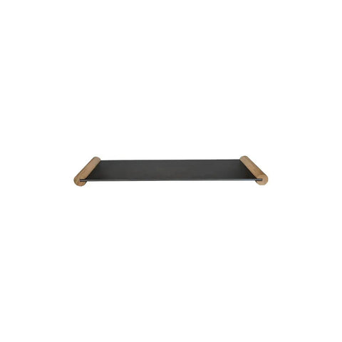 Tabla Piedra Pizarra Wayu 48x17cm Negro