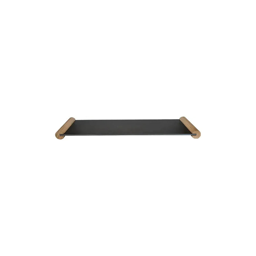 Tabla Piedra Pizarra Wayu 48x17cm Negro