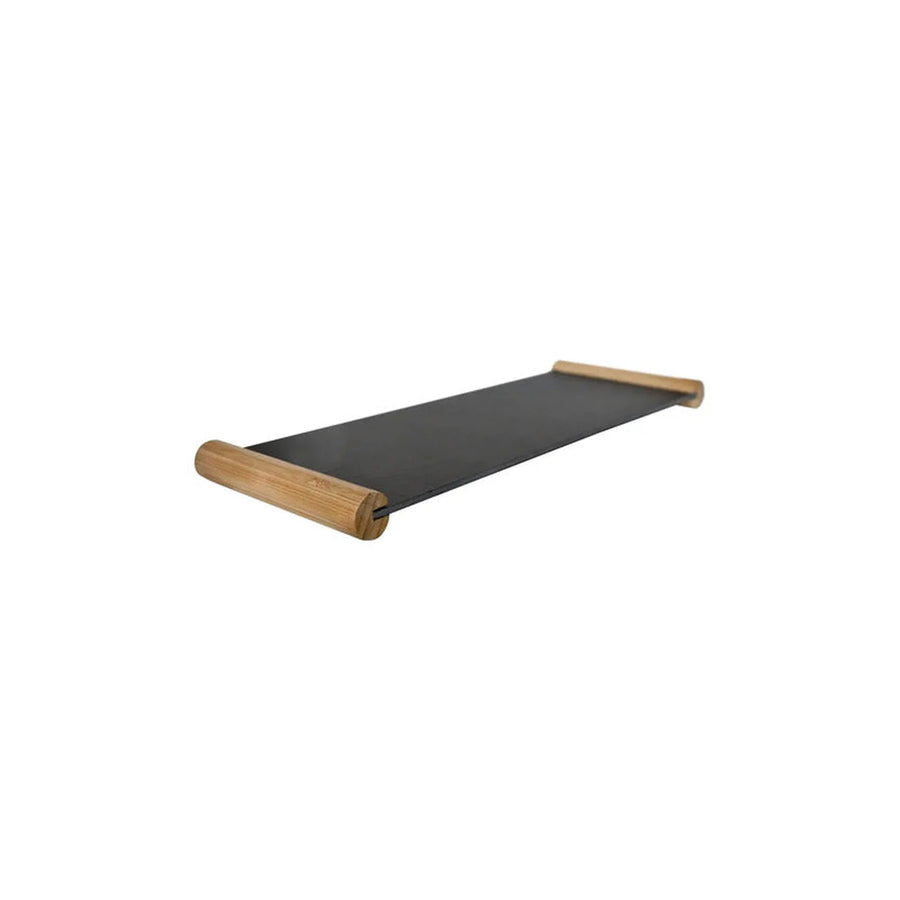 Tabla Piedra Pizarra Wayu 48x17cm Negro