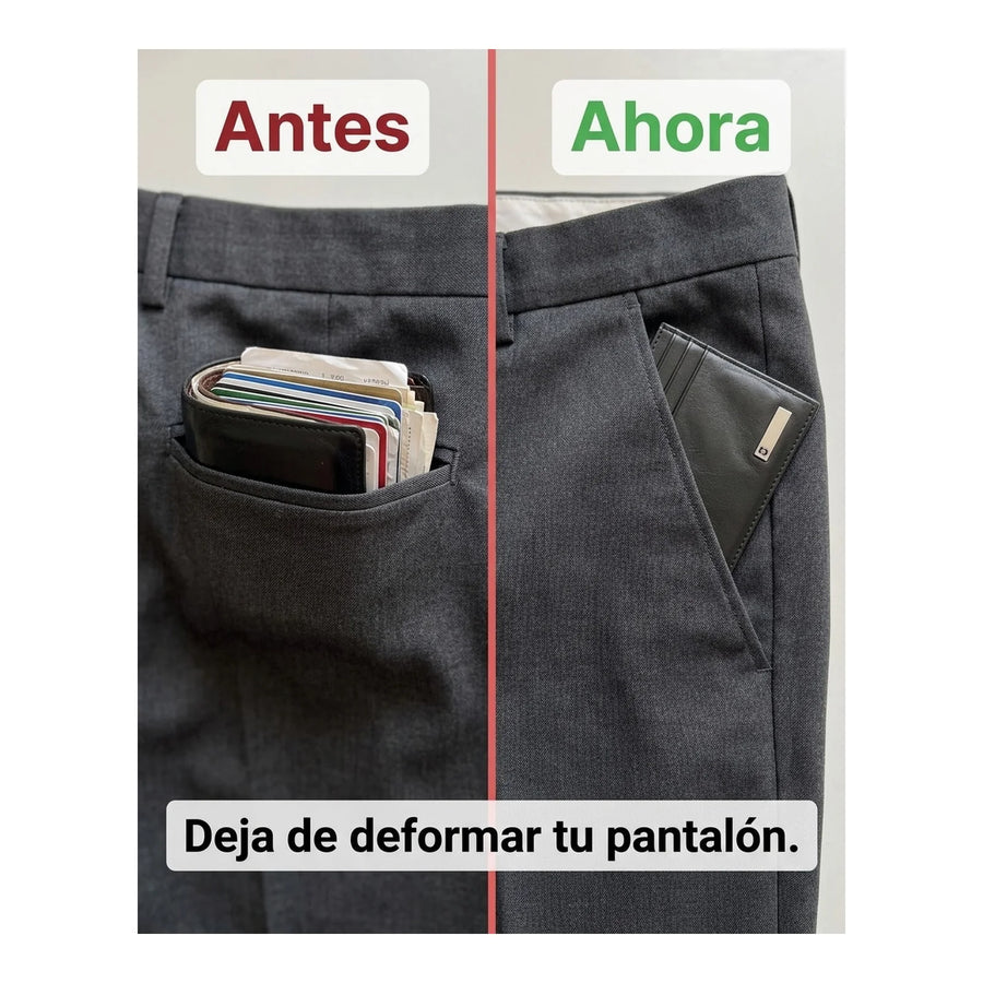 Tarjetero + Clip Victorinox Altius 3.0 Rome Black 30163001