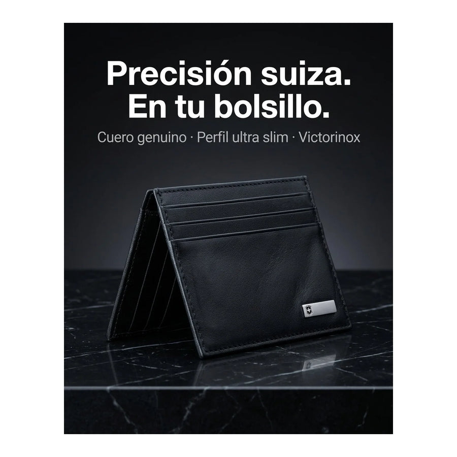 Tarjetero Sapporo Altius 3.0 Color Negro Victorinox 30165401