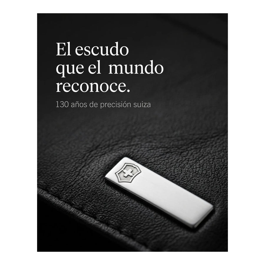 Tarjetero Sapporo Altius 3.0 Color Negro Victorinox 30165401
